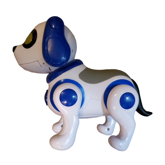 Buddy My Perfect Dog (Blue) Robot Interactive Toy Dog - Picture 2 of 3